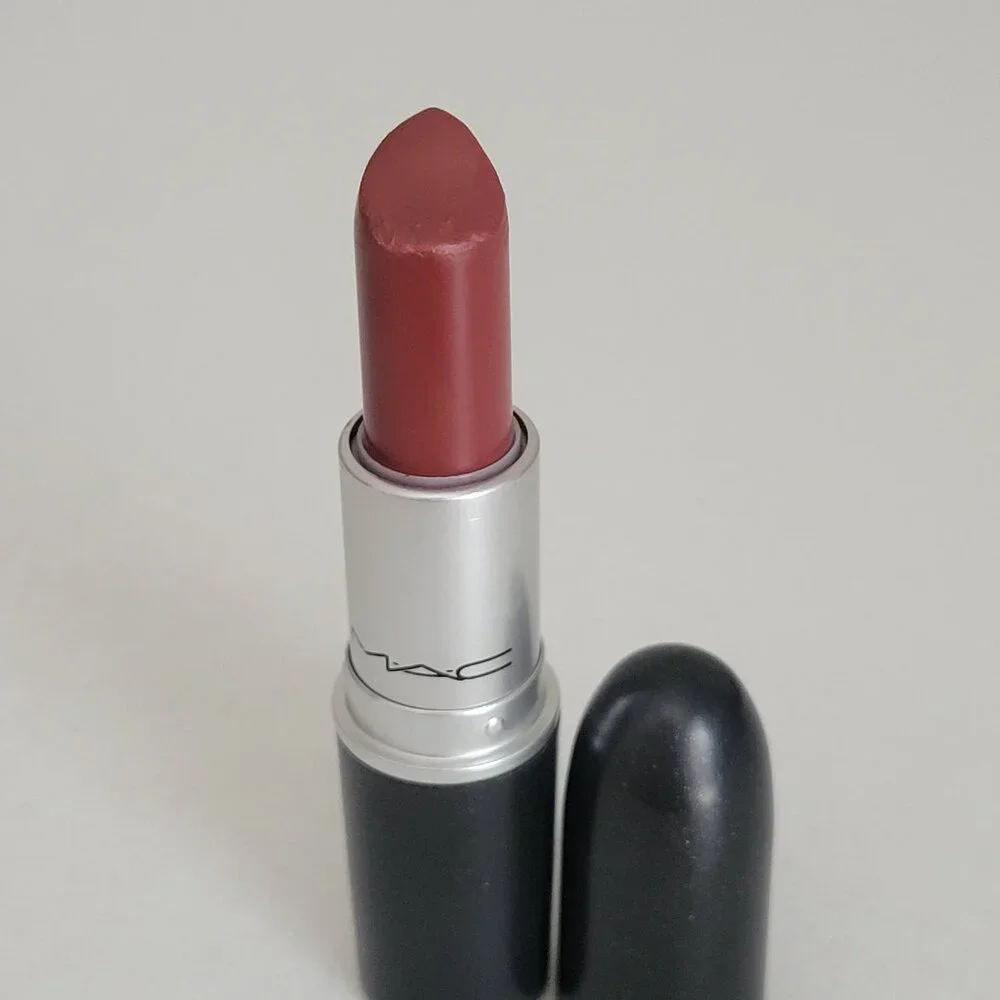 MAC Cosmetics Satin Lipstick RETRO A55 Discontinued HTF Preowned